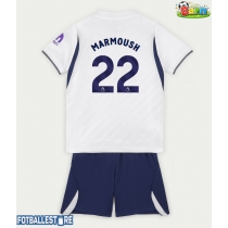 Tottenham Hotspur Omar Marmoush #22 Hjemmedraktsett Barn 2026-27 Kortermet (+ Korte bukser)